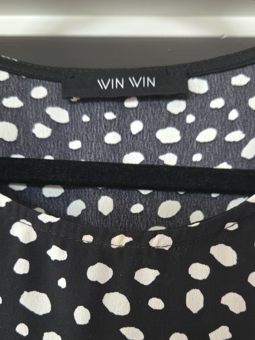 NWOT Forever 21 Polka Dot Mini Dress Size 1X - Picture 3 of 9